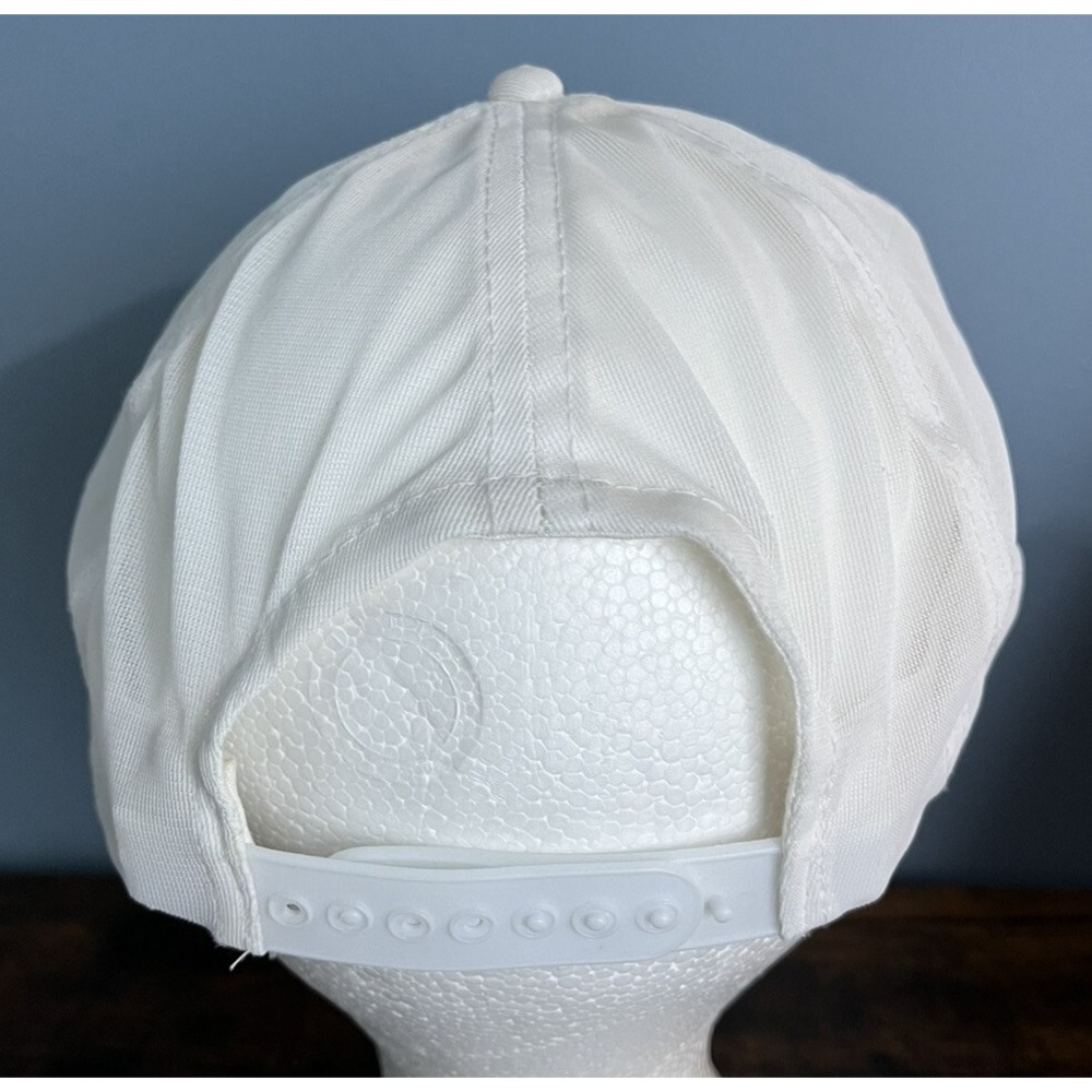 Vintage Bryant Racing Team Hat SnapBack Indy Racing Rope - Picture 5 of 7